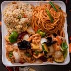 Best Chicken in Hot Garlic Sauce 鱼香鸡(午) in Eastvale, CA