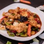 Best Chicken in Hot Garlic Sauce 鱼香鸡 in Eastvale, CA