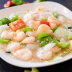 Best Shrimp in Lobster Sauce 虾龙糊 in Eastvale, CA