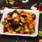 Best Shrimp in Hot Garlic Sauce 鱼香虾 in Eastvale, CA