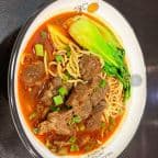 Best Hot & Spicy Beef Noodle Soup 红烧牛肉面汤 in Eastvale, CA