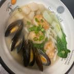 Best Seafood Udon Noodle Soup 海鲜乌冬面 in Eastvale, CA