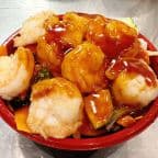 Best Teriyaki Shrimp Bowl 虾碗 in Eastvale, CA