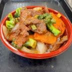 Best Beef Broccoli Bowl 芥兰牛碗 in Eastvale, CA