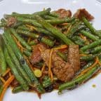 Best Beef w. String Bean in Black Bean Sauce 四季豆牛 in Eastvale, CA