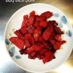 Best BBQ Sliced Pork 叉烧肉 in Eastvale, CA